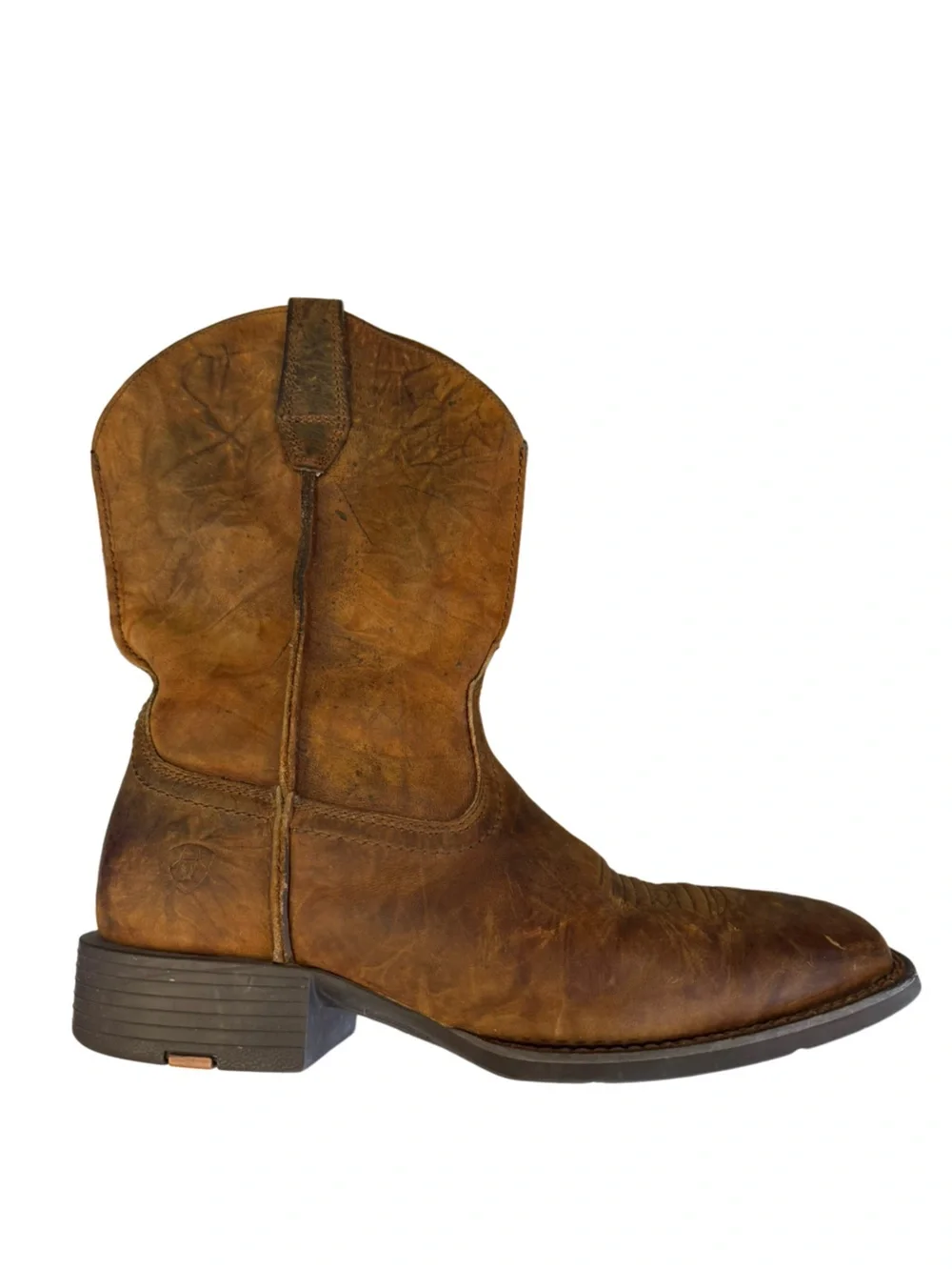 ARIAT Men's Sport Rambler Western Boots Brown Size 10 D